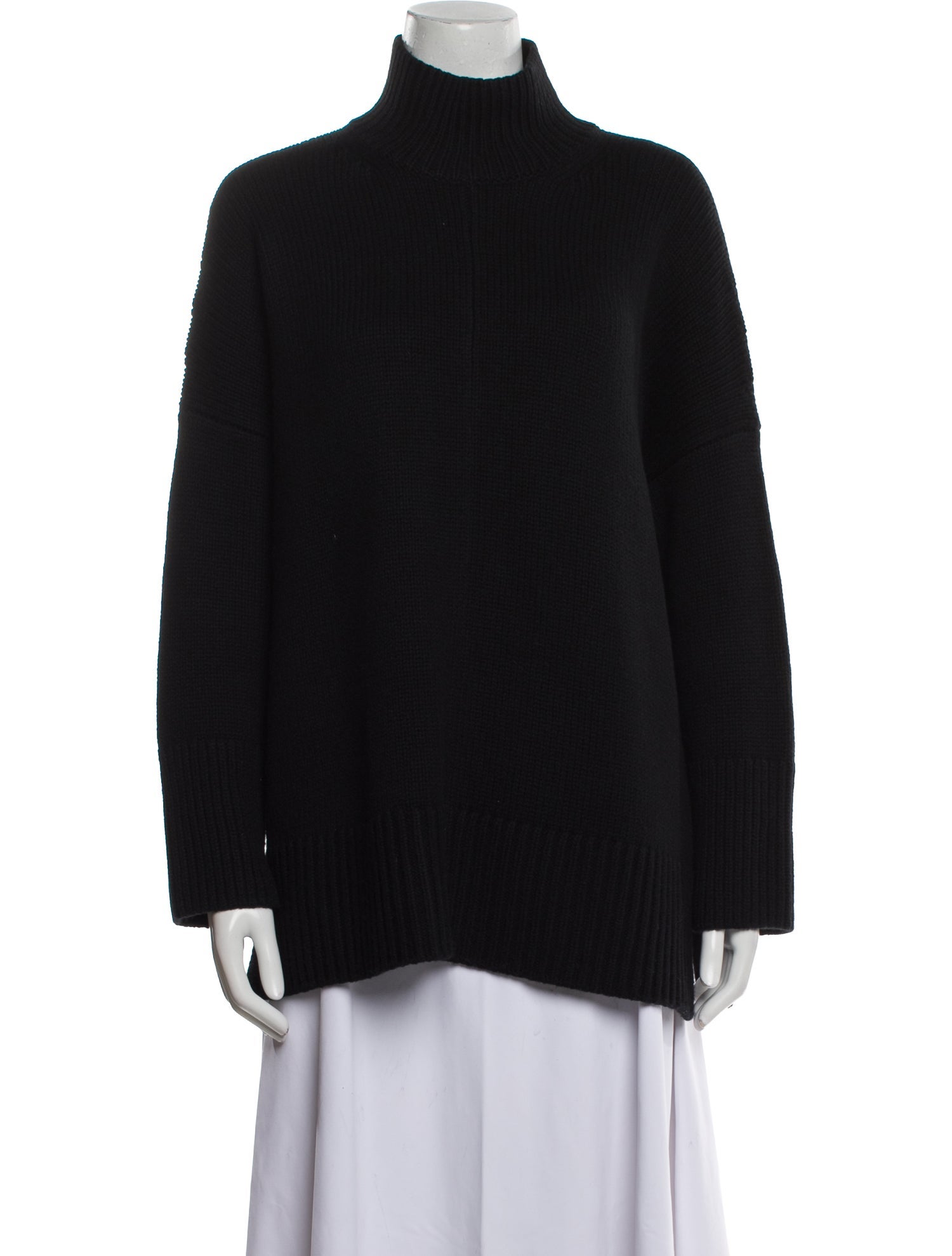 Vince Wool Mock Neck Sweater