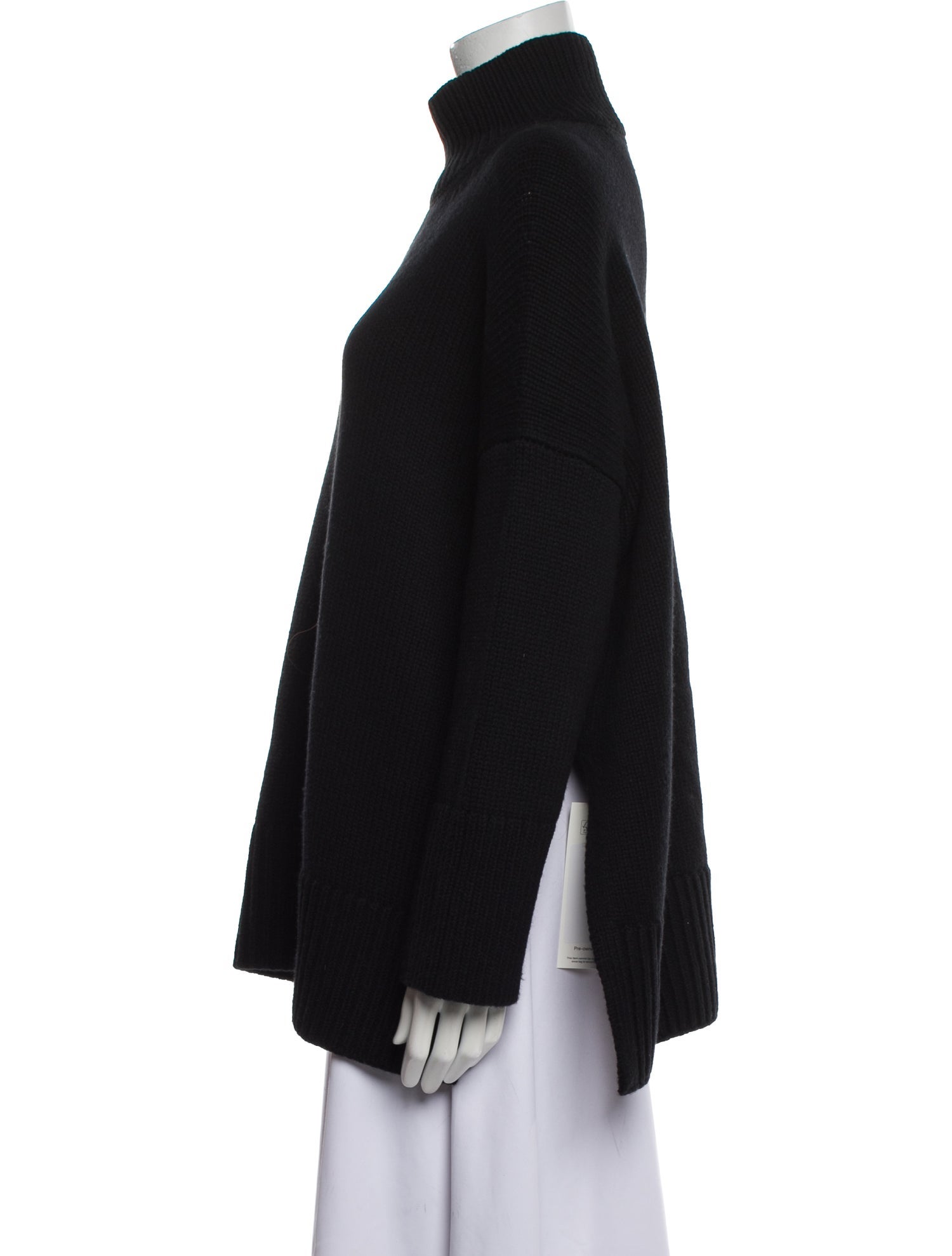 Vince Wool Mock Neck Sweater