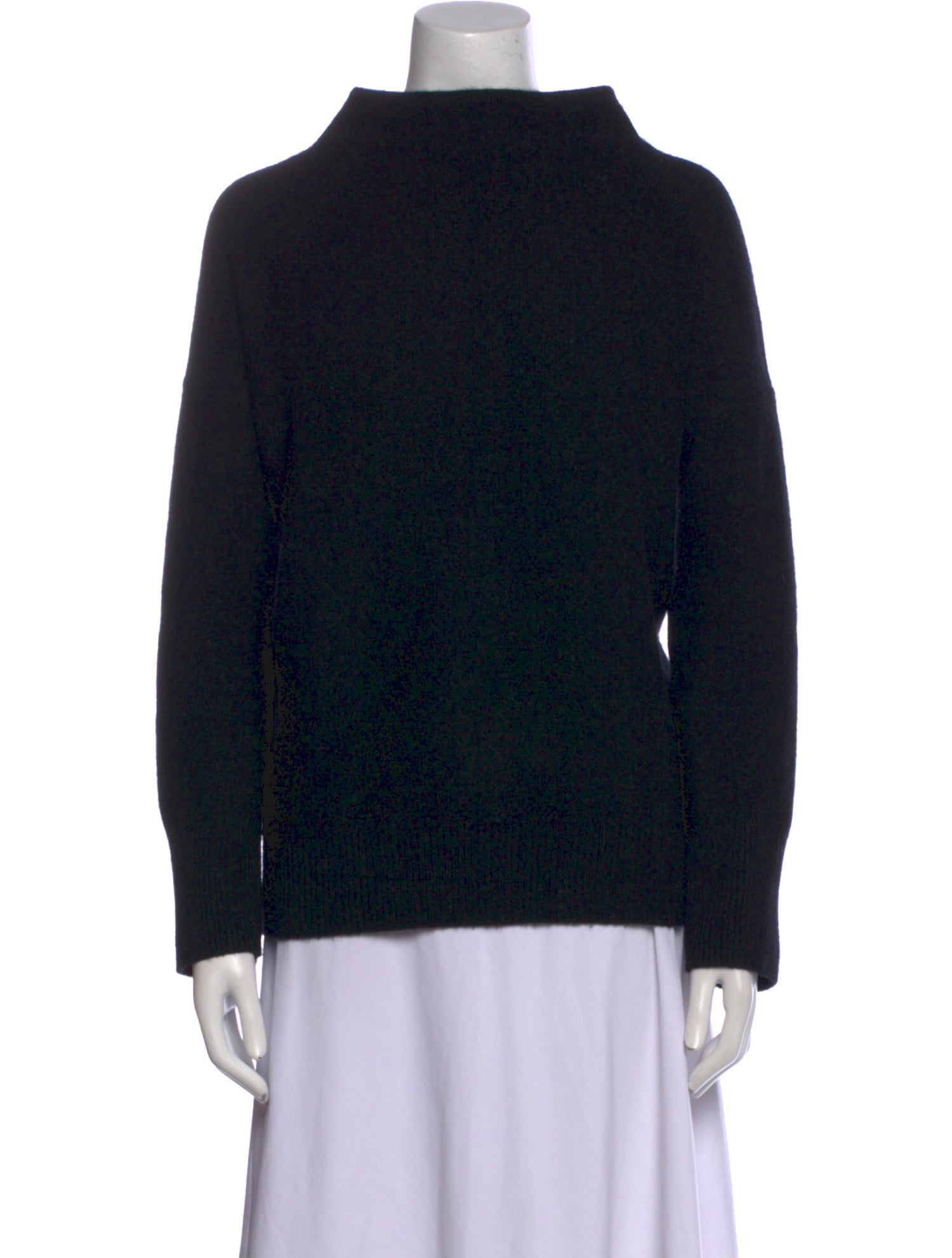 Vince Cashmere Mock Neck Sweater