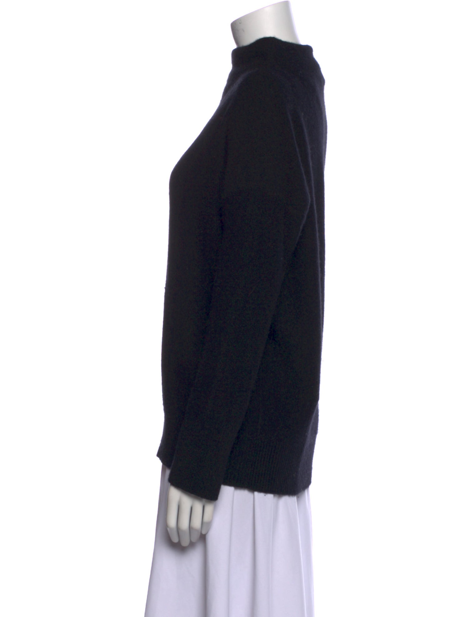 Vince Cashmere Mock Neck Sweater