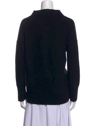 Vince Cashmere Mock Neck Sweater