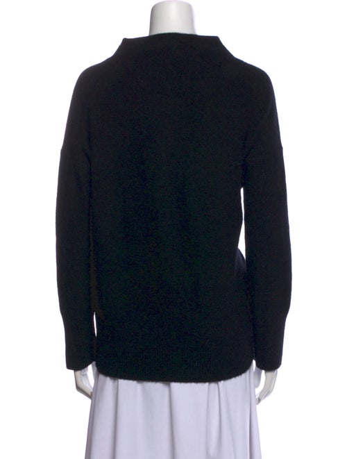Vince Cashmere Mock Neck Sweater