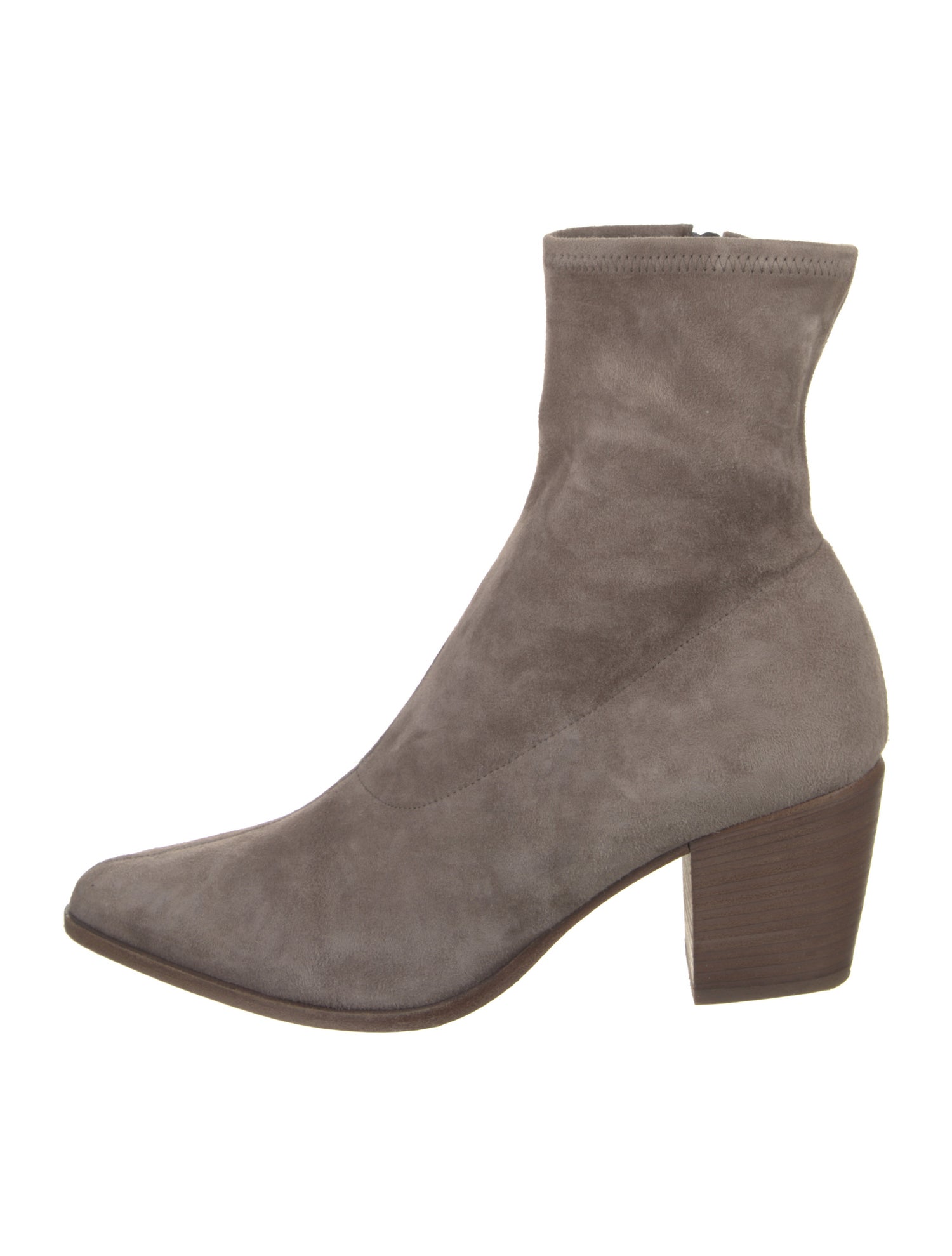 Vince Suede Sock Boots