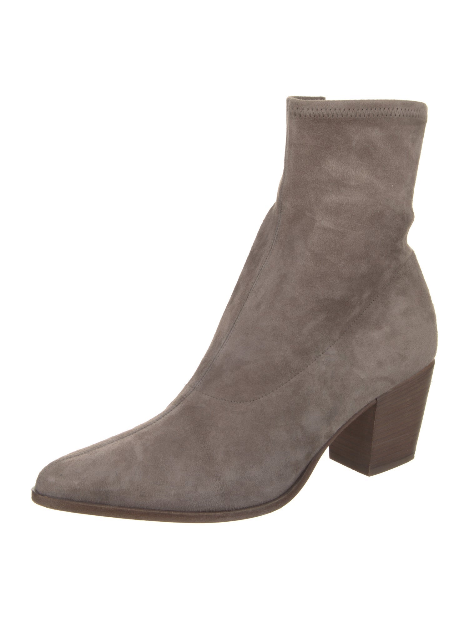 Vince Suede Sock Boots