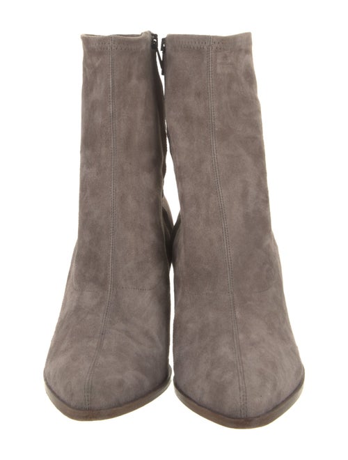 Vince Suede Sock Boots