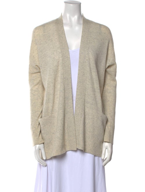 Vince Cashmere Open Front Sweater