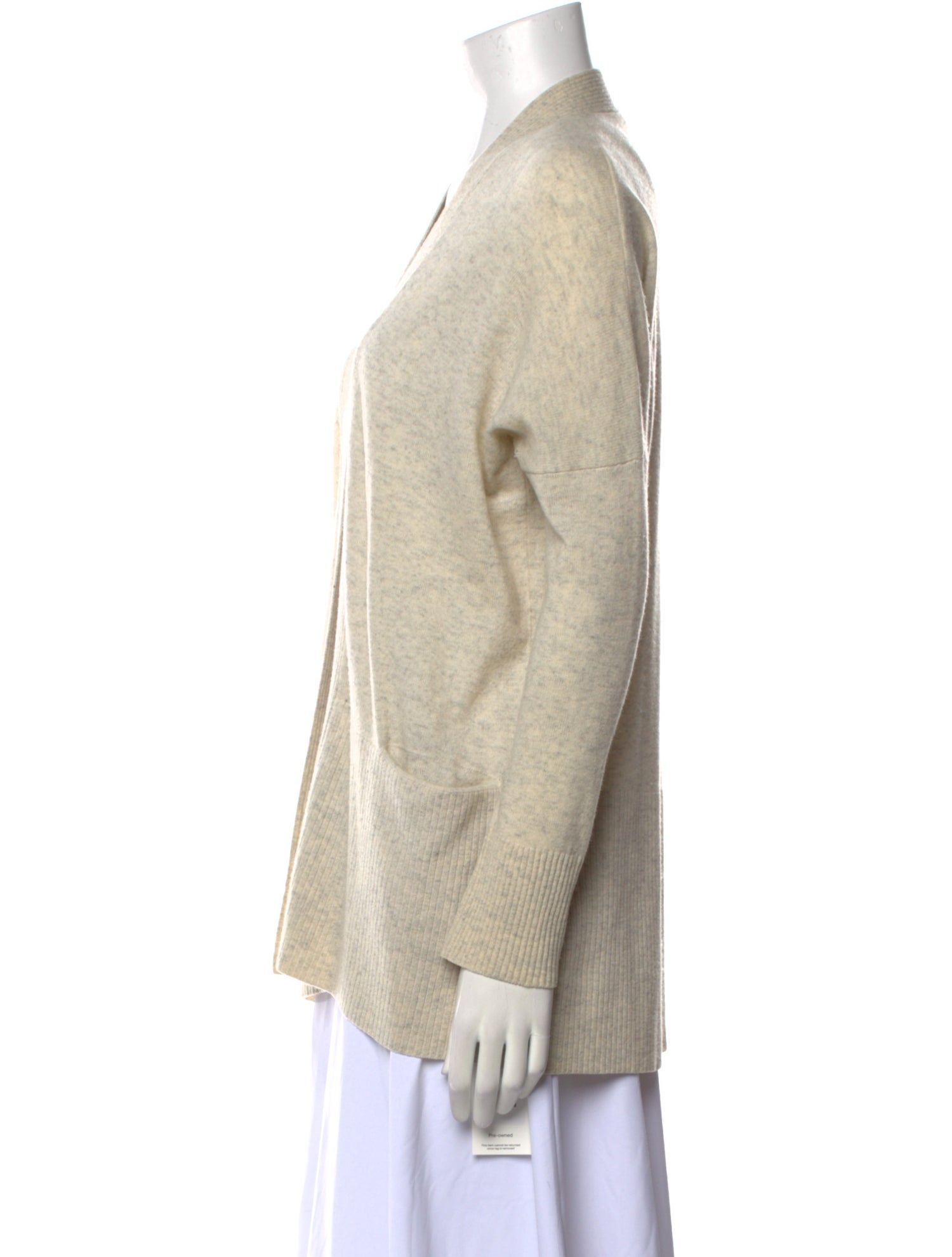 Vince Cashmere Open Front Sweater