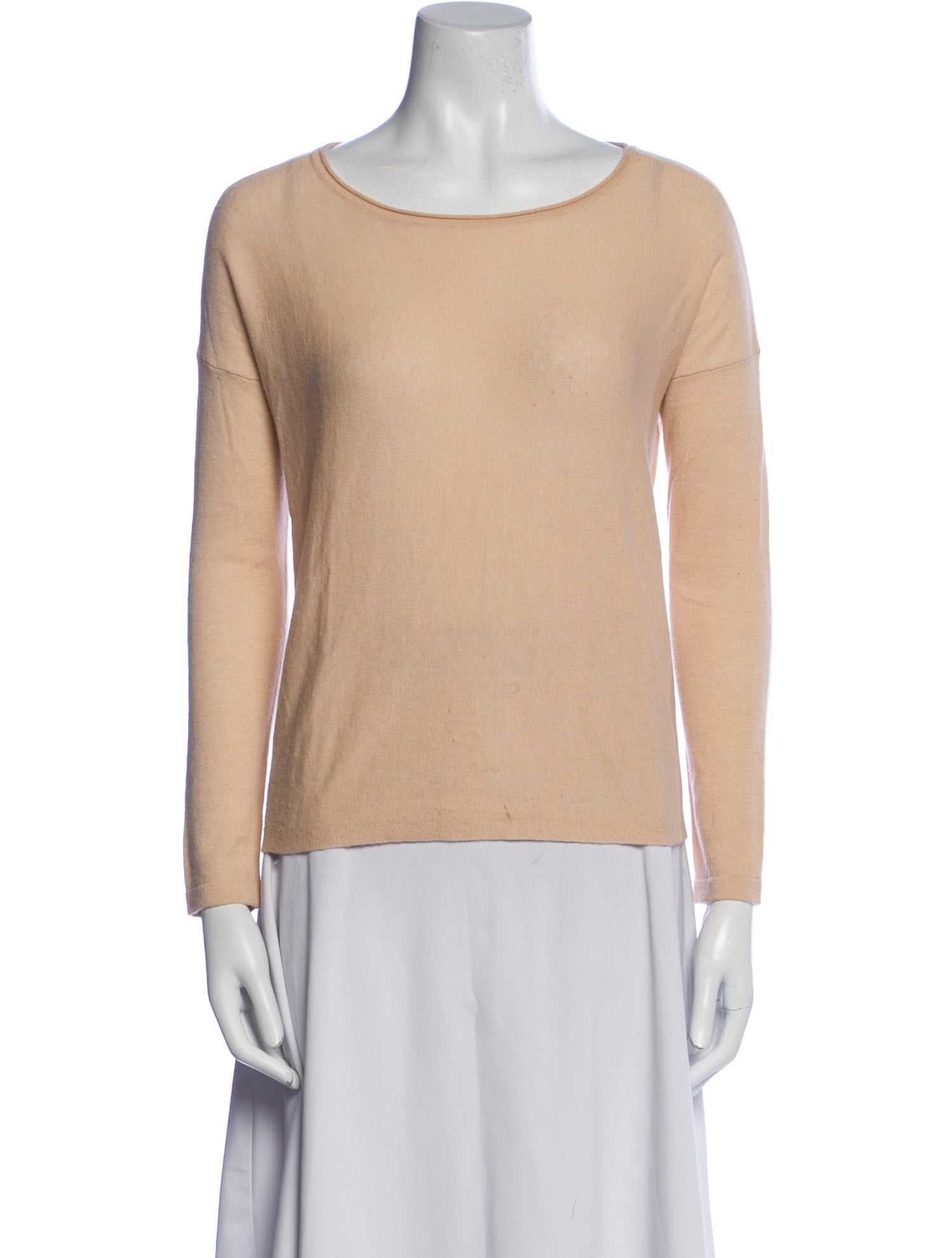 Vince Cashmere Bateau Neckline Sweater