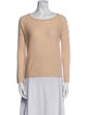 Vince Cashmere Bateau Neckline Sweater