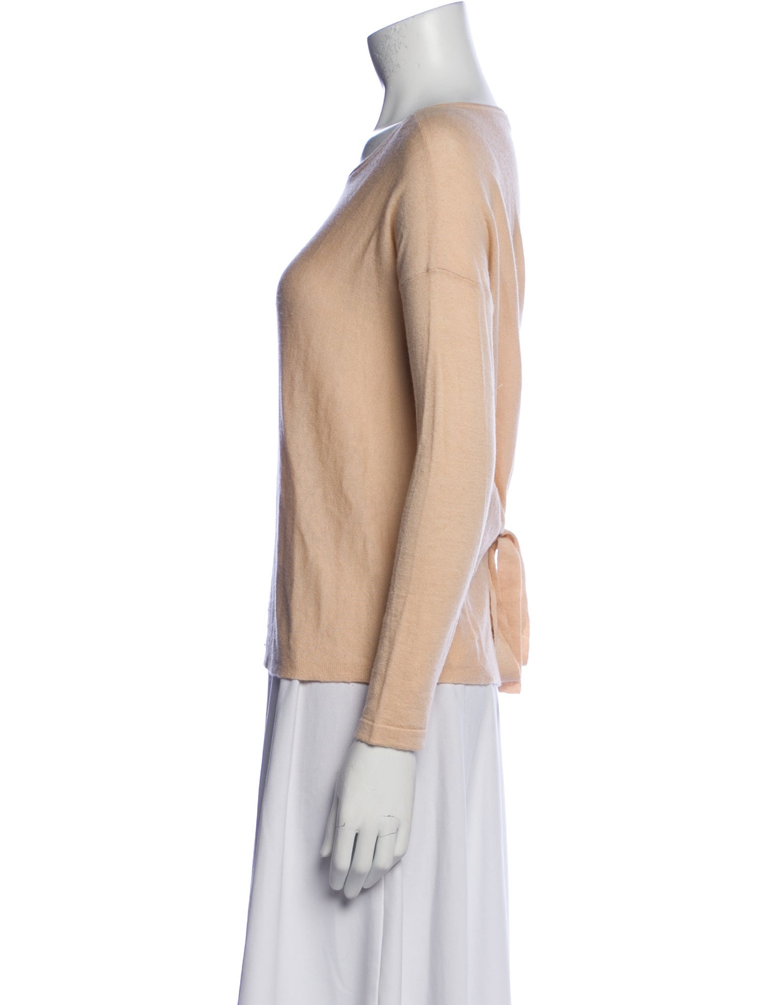 Vince Cashmere Bateau Neckline Sweater