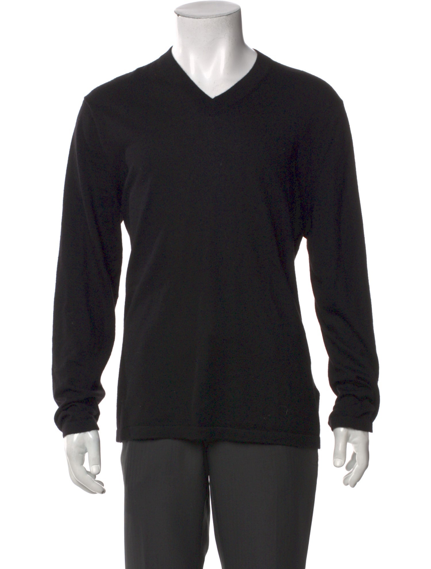 Vince Wool V-Neck Pullover