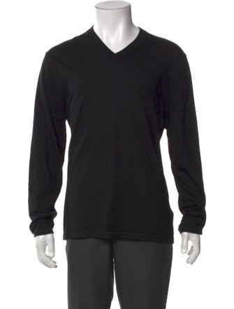 Vince Wool V-Neck Pullover