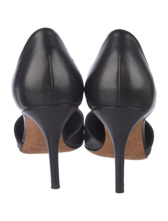 Vince Leather D'Orsay Pumps