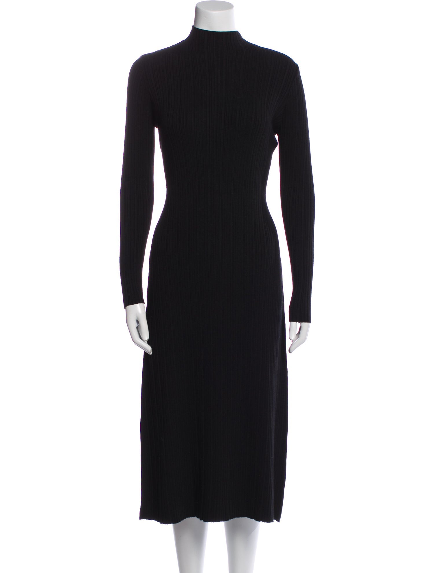 Vince Turtleneck Midi Length Dress