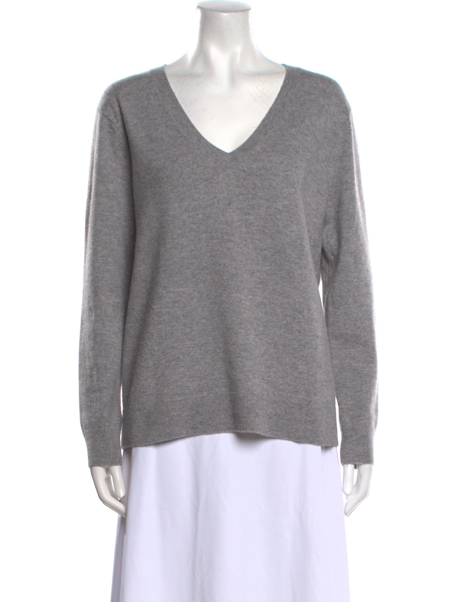 Vince Cashmere V-Neck Sweater