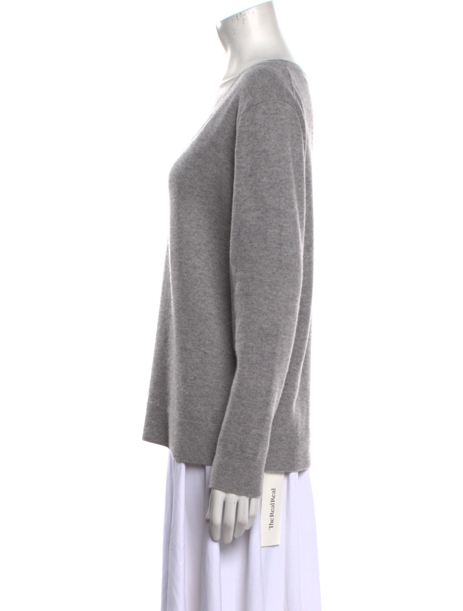 Vince Cashmere V-Neck Sweater