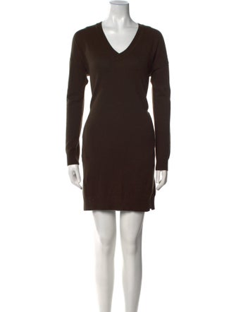 Vince Wool Mini Dress