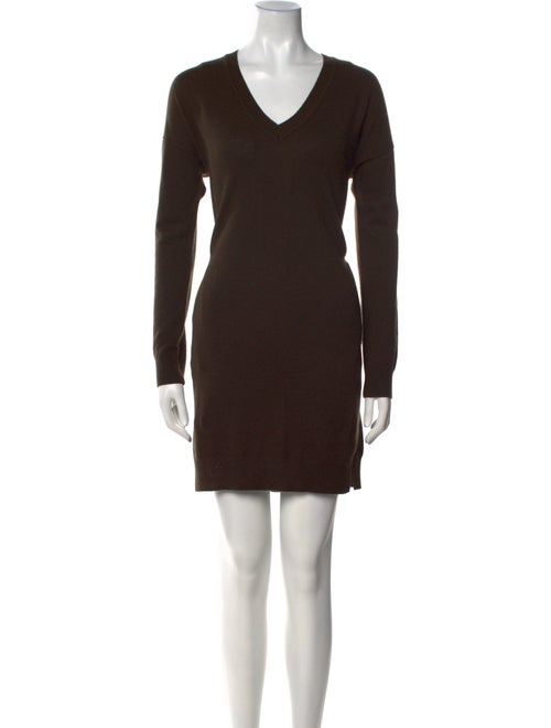 Vince Wool Mini Dress