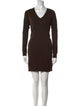 Vince Wool Mini Dress