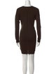 Vince Wool Mini Dress