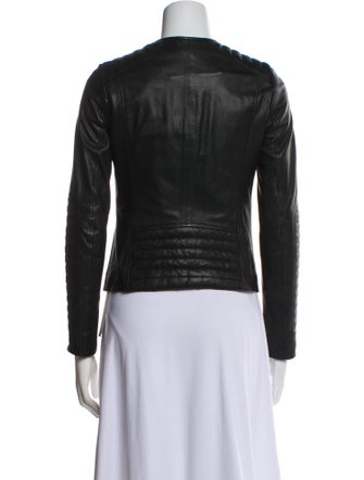 Vince Leather Biker Jacket