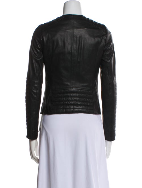 Vince Leather Biker Jacket
