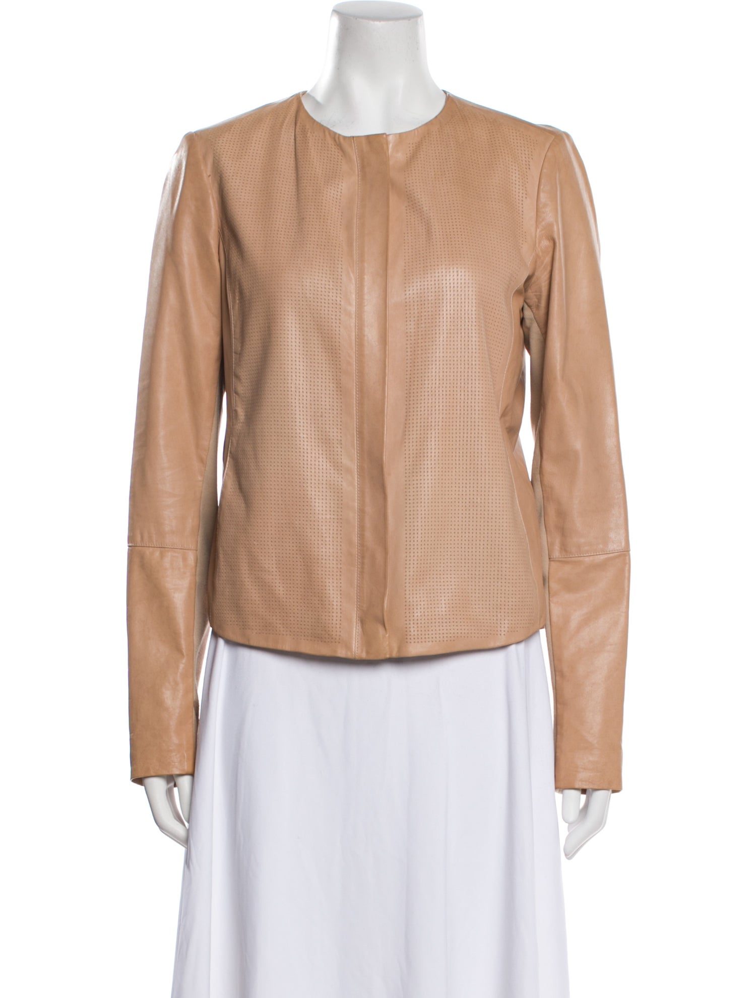 Vince Leather Biker Jacket