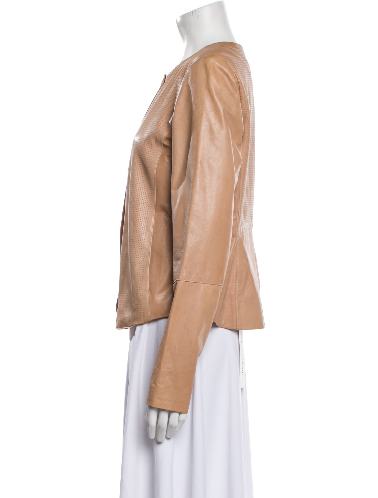 Vince Leather Biker Jacket