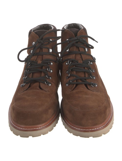Vince Suede Hiking Boots