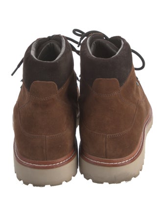 Vince Suede Hiking Boots