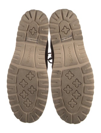 Vince Suede Hiking Boots