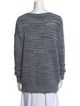 Vince Striped Scoop Neck Sweater