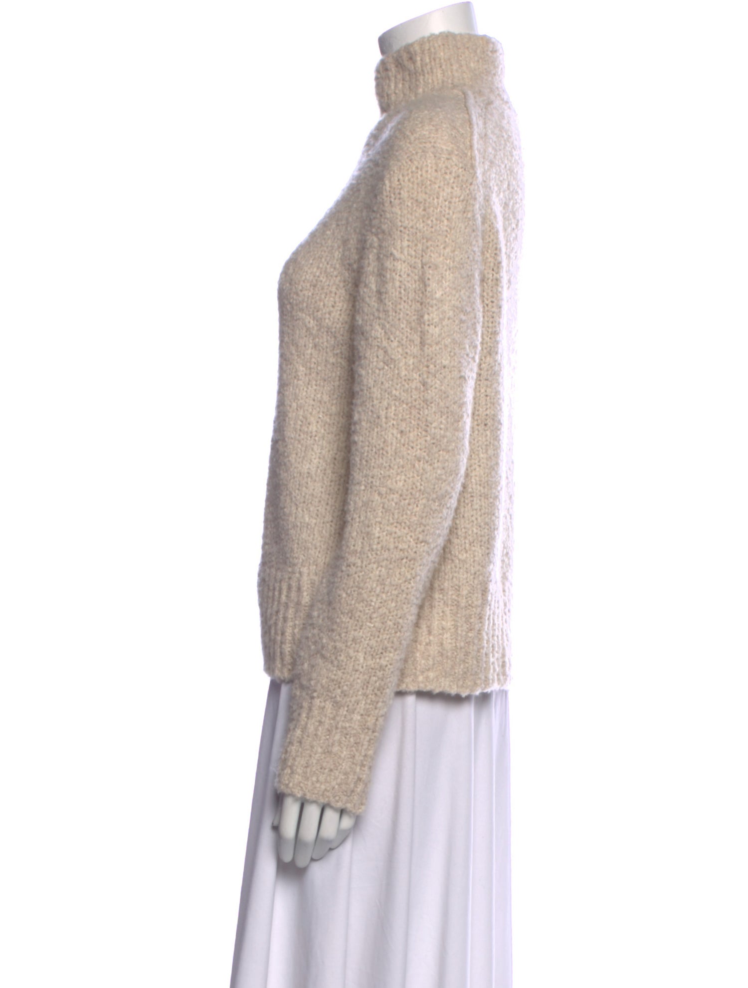 Vince Wool Turtleneck Sweater