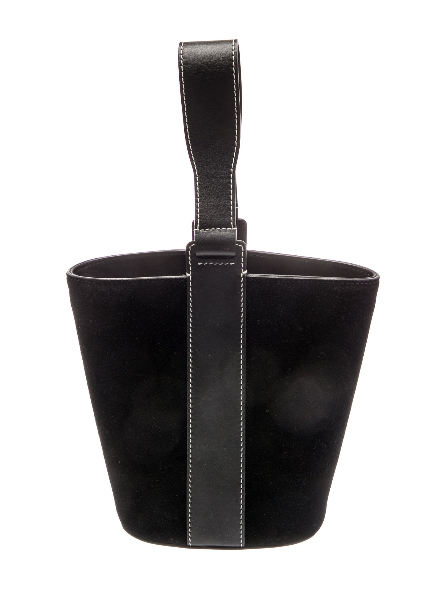 Vince Suede Top Handle Bag