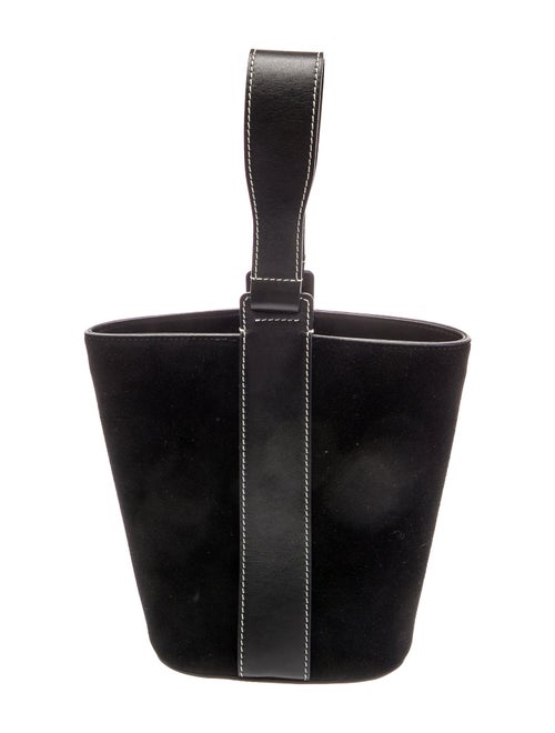 Vince Suede Top Handle Bag