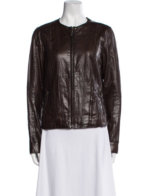 Vince Leather Biker Jacket