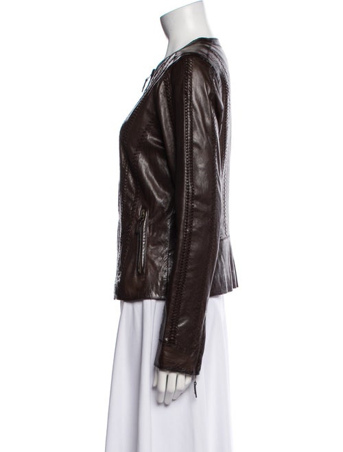 Vince Leather Biker Jacket