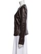 Vince Leather Biker Jacket