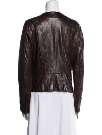 Vince Leather Biker Jacket