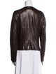 Vince Leather Biker Jacket