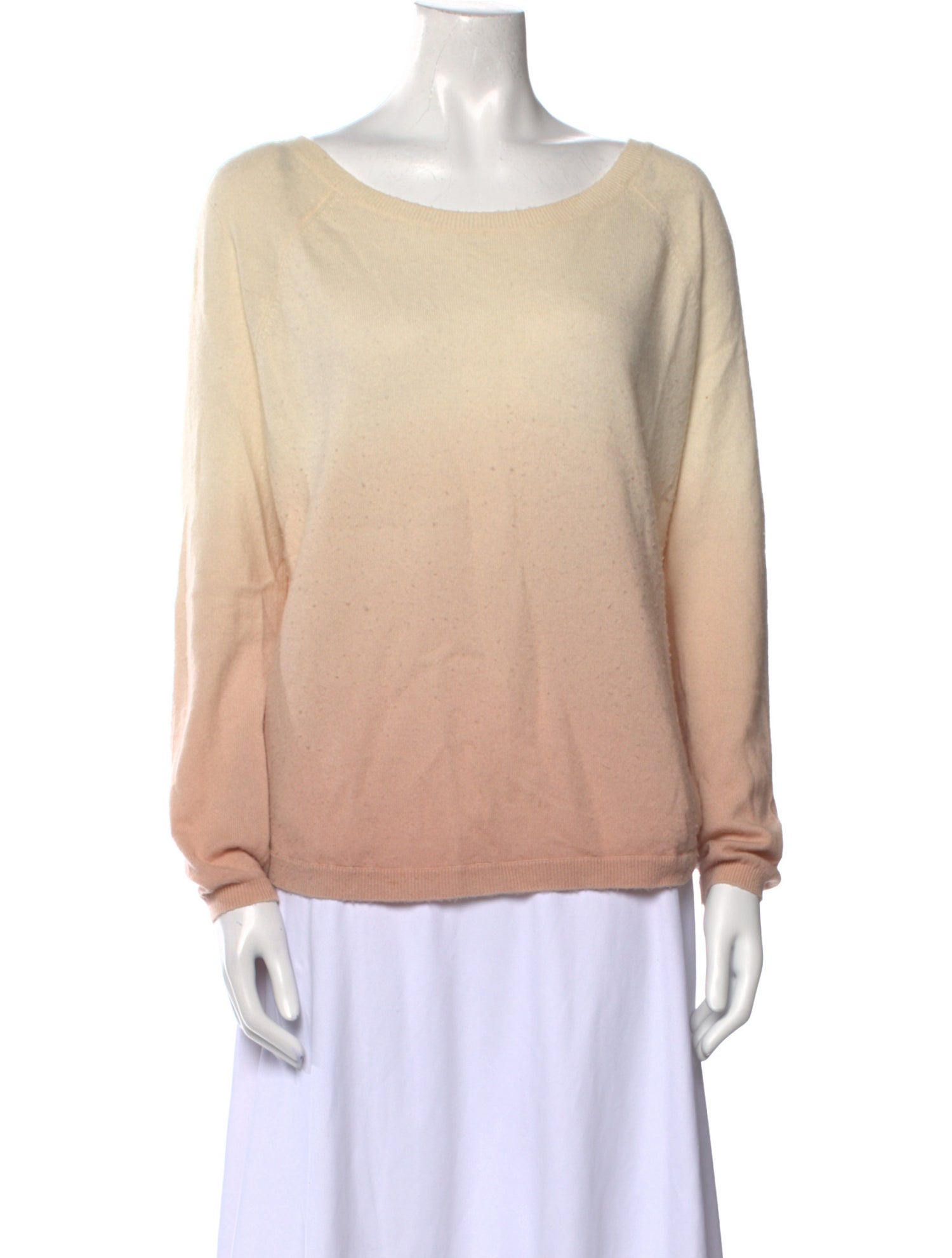 Vince Wool Scoop Neck Sweater