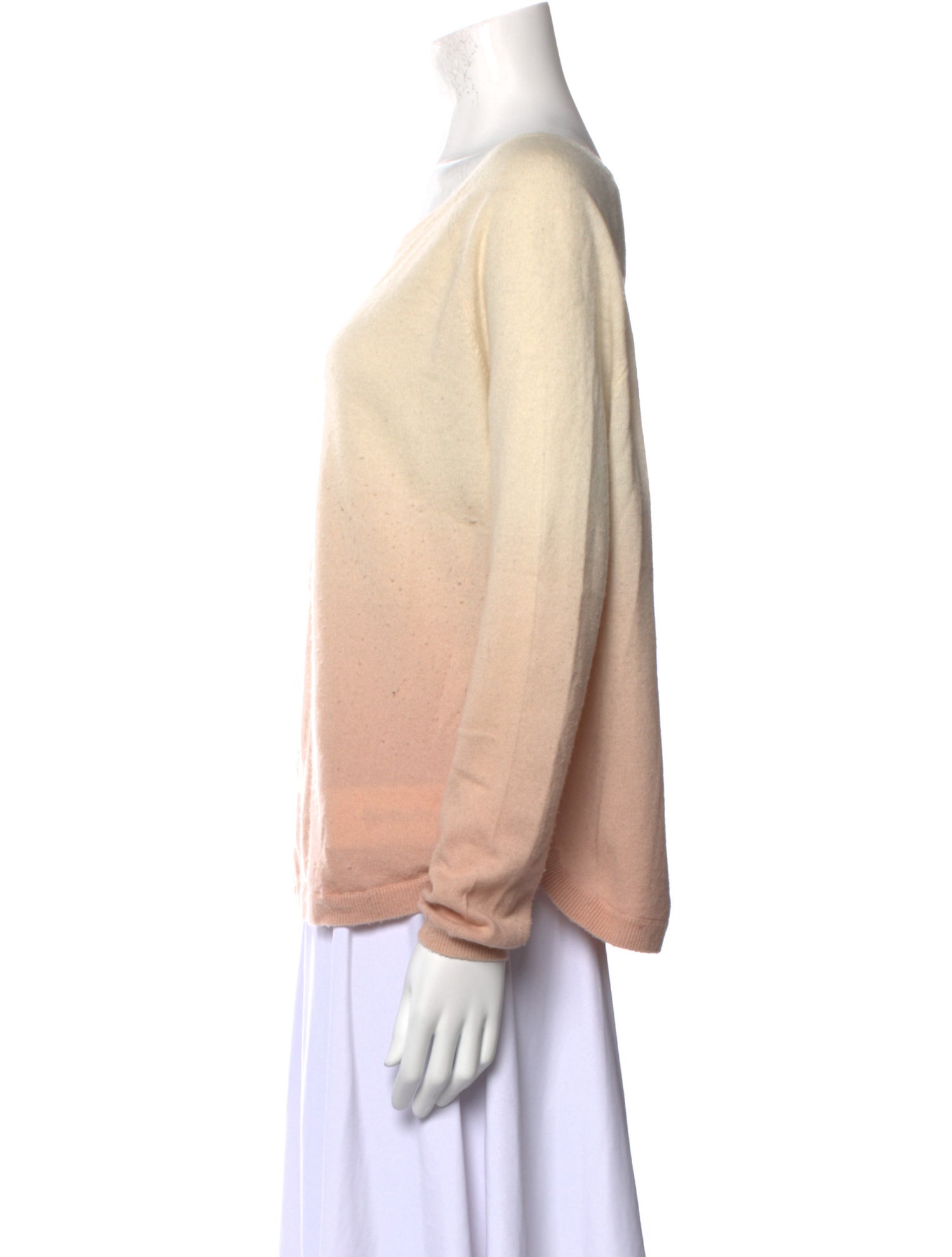 Vince Wool Scoop Neck Sweater