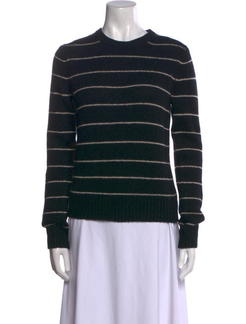 Vince Cashmere Striped Sweater