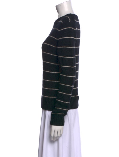 Vince Cashmere Striped Sweater