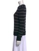 Vince Cashmere Striped Sweater
