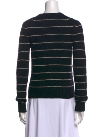 Vince Cashmere Striped Sweater