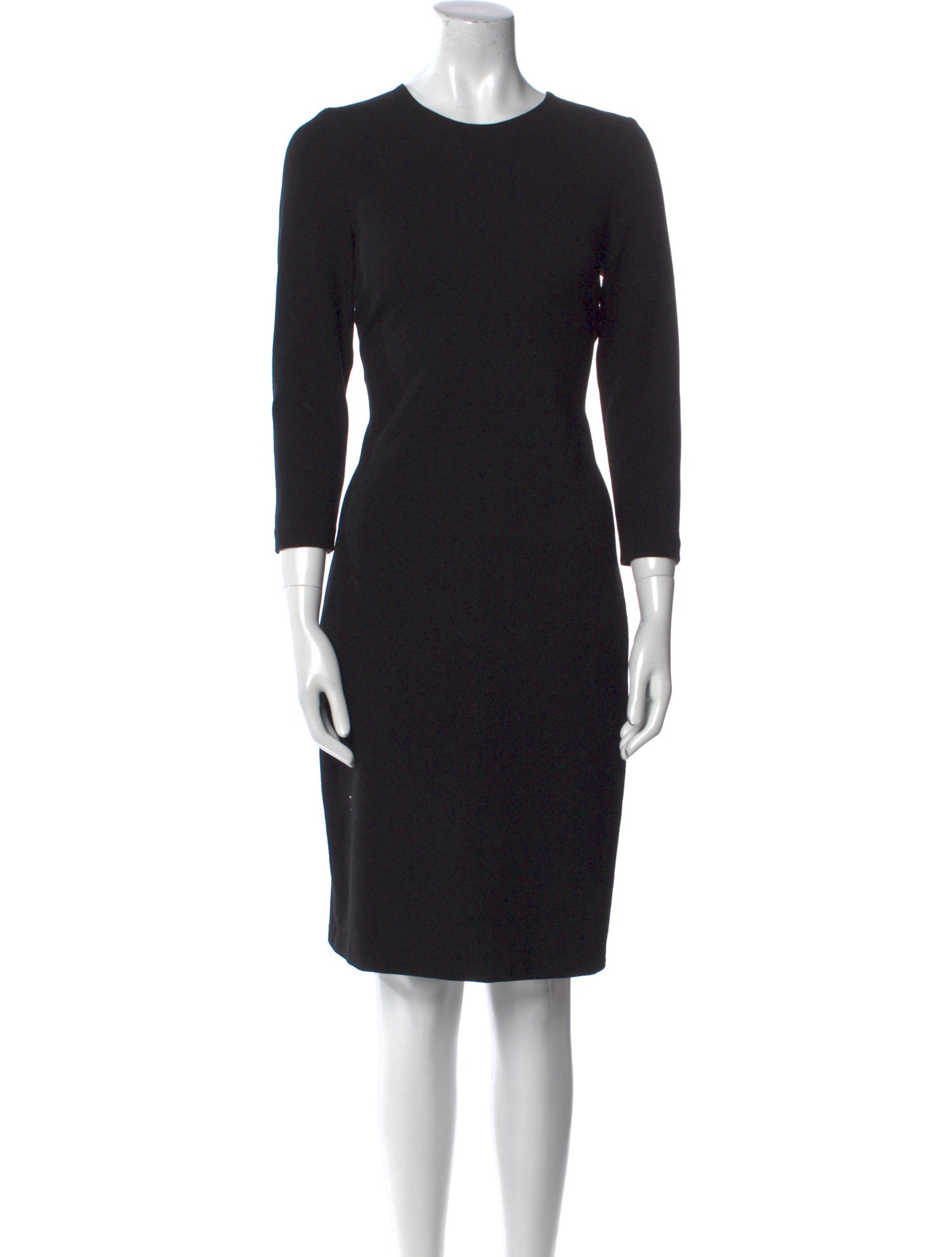 Vince Crew Neck Knee-Length Dress
