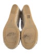 Vince Leather Whipstitch Trim Espadrilles