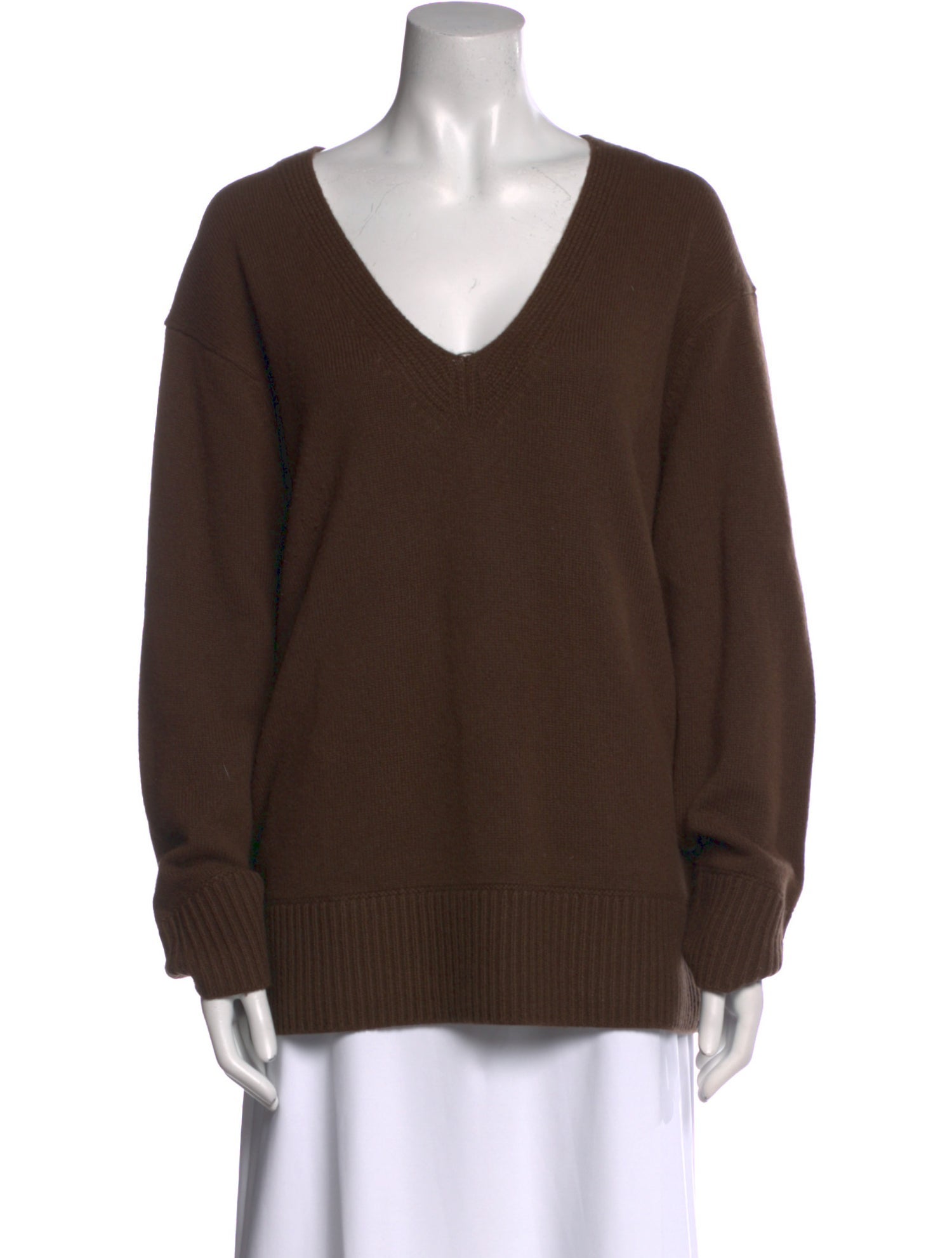 Vince Cashmere V-Neck Sweater