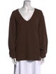 Vince Cashmere V-Neck Sweater